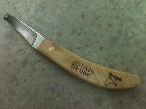 Hastings Sta-Sharp Left Hand Knife