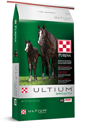 Equine-Ultium Growth 50lbs