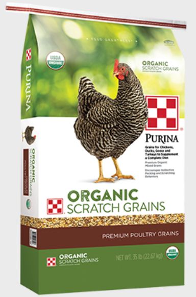 Chickens-Organic Scratch 35 lbs.
