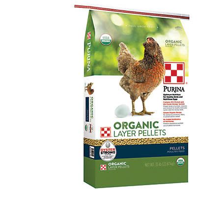 Chickens-Organic Layer Pellets