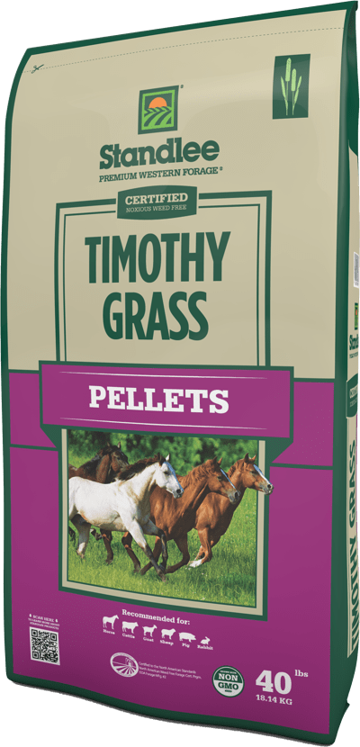 Equine-Standlee Timothy Grass Pellets 40 LBS