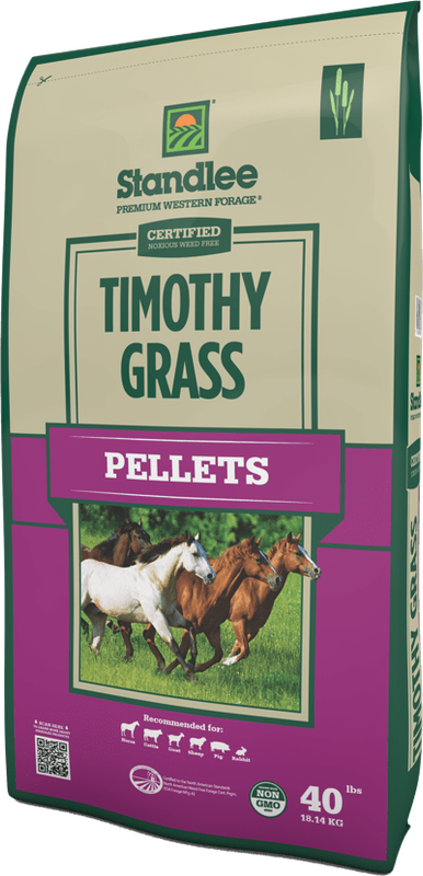 Equine-Standlee Timothy Grass Pellets 40 LBS