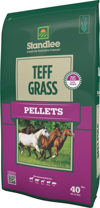 Equine-Standlee Teff Grass Pellets 40 LBS