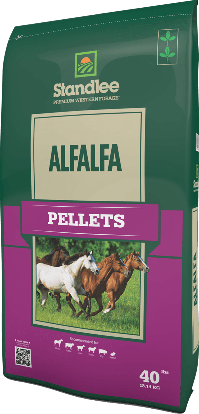 Equine-Standlee Alfalfa Pellets 40lbs