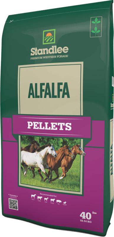 Equine-Standlee Alfalfa Pellets 40lbs