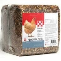 Chickens - Flock Block 25Lb