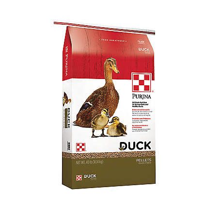 Duck-Duck Pellet 40 LB