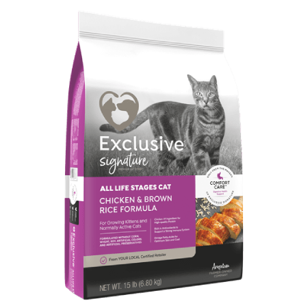 Cat-Exclusive ALS Chicken/Rice 15Lb
