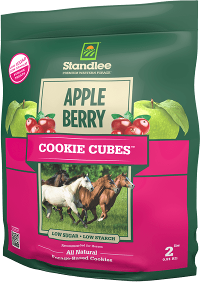 Equine-Standlee Apple Berry Cookie Cubes