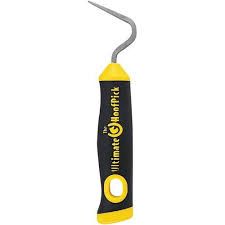 Yellow Ultimate Durable Hoof Pick