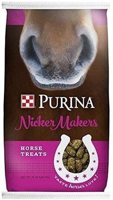 Equine-Nicker Makers  Treats 15Lb Bag