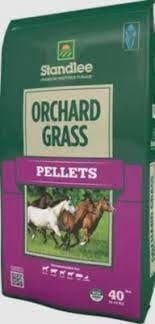 Equine-Standlee Orchard Grass Pellets 40lb