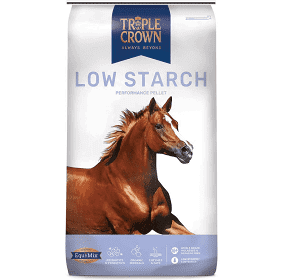 Equine-Triple Crown Low Starch 50#
