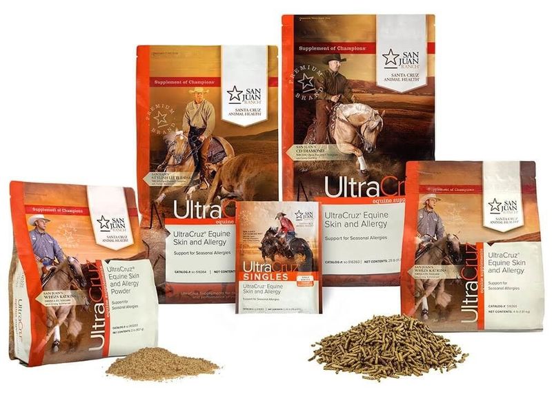 Ultra Cruz  Skin &amp; Allergy 10 lbs. Bag
