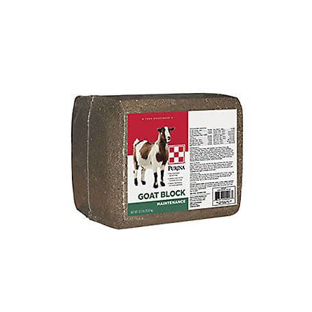 Goat-Purina Goat Block 33 Lb