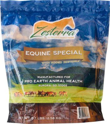 Zesterra Equine Special 5.7LB Bag