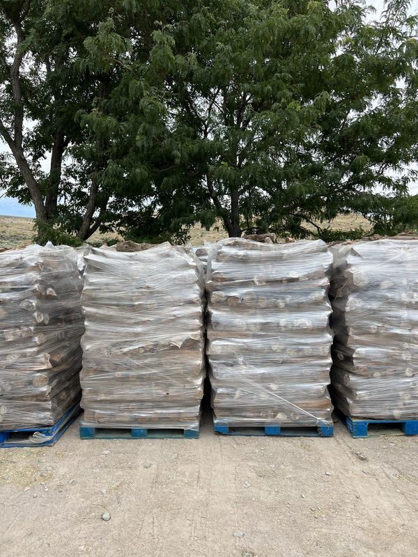 Almond23 Firewood  Approx 1/2 cord