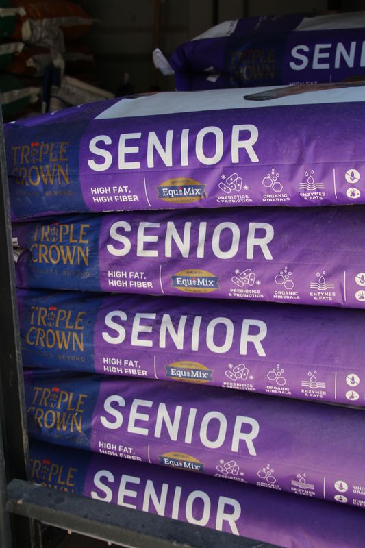 Equine-Triple Crown Senior   50lb