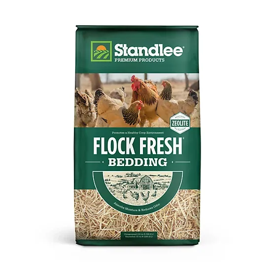 Standlee Flock Fresh Bedding 10 cu ft
