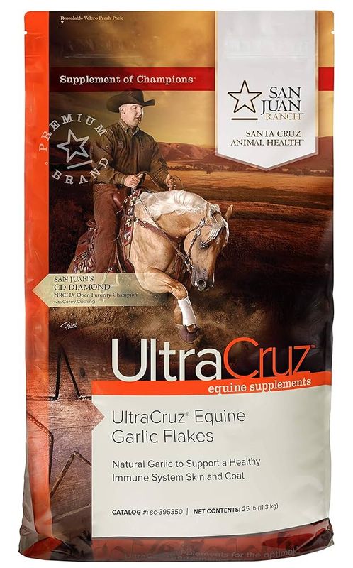 Ultra Cruz Garlic Flakes 2lbs