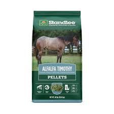 Equine-Standlee Timothy/Alfalfa Pellet 40lbs