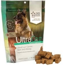 Ultra Cruz Canine Skin and Allergy 60 chews