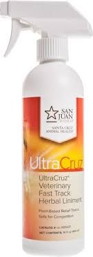 Ultra Cruz Fast Track Herbal Liniment 16oz