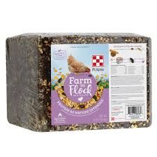 Chicken-Hen Block 20lbs