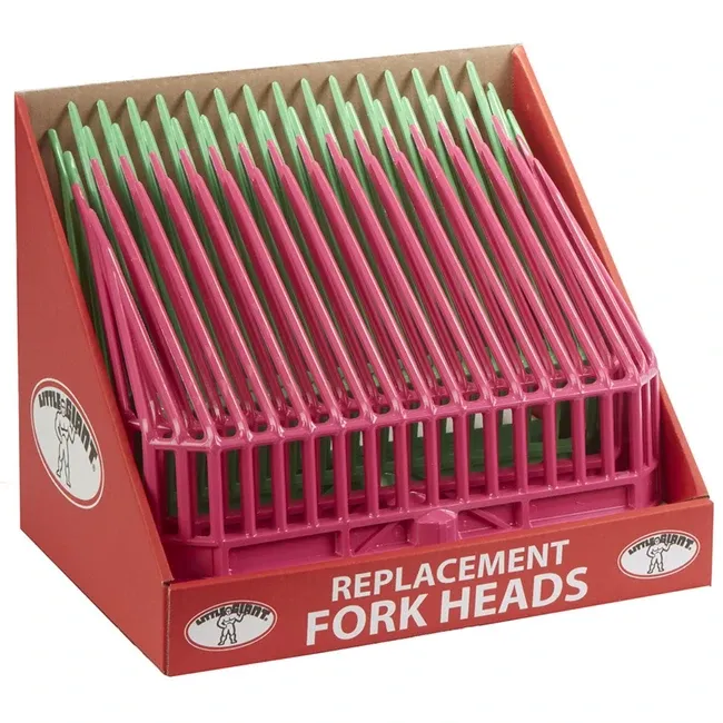 Dura Fork Replacement Head Green