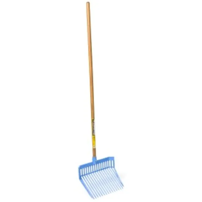 Dura Fork Wood Handle Berry Blue