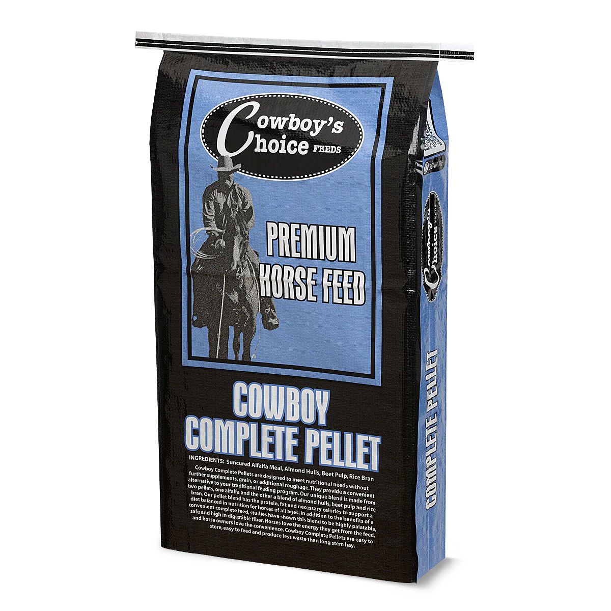 Cowboys Choice Cowboy Complete  Pellet (Blue)~Complete
