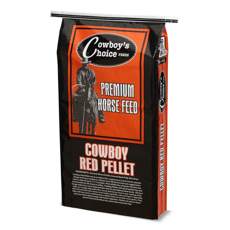 Cowboy&#39;s Choice  Cowboy (Red) Pellet~Booster