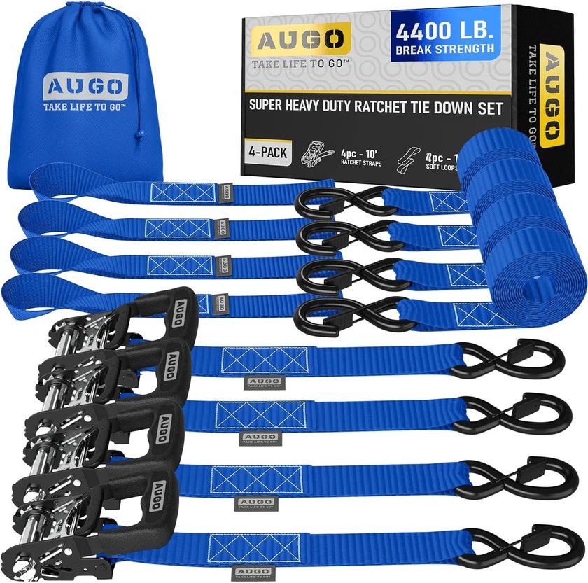 AUGO Straps Individual (Blue)