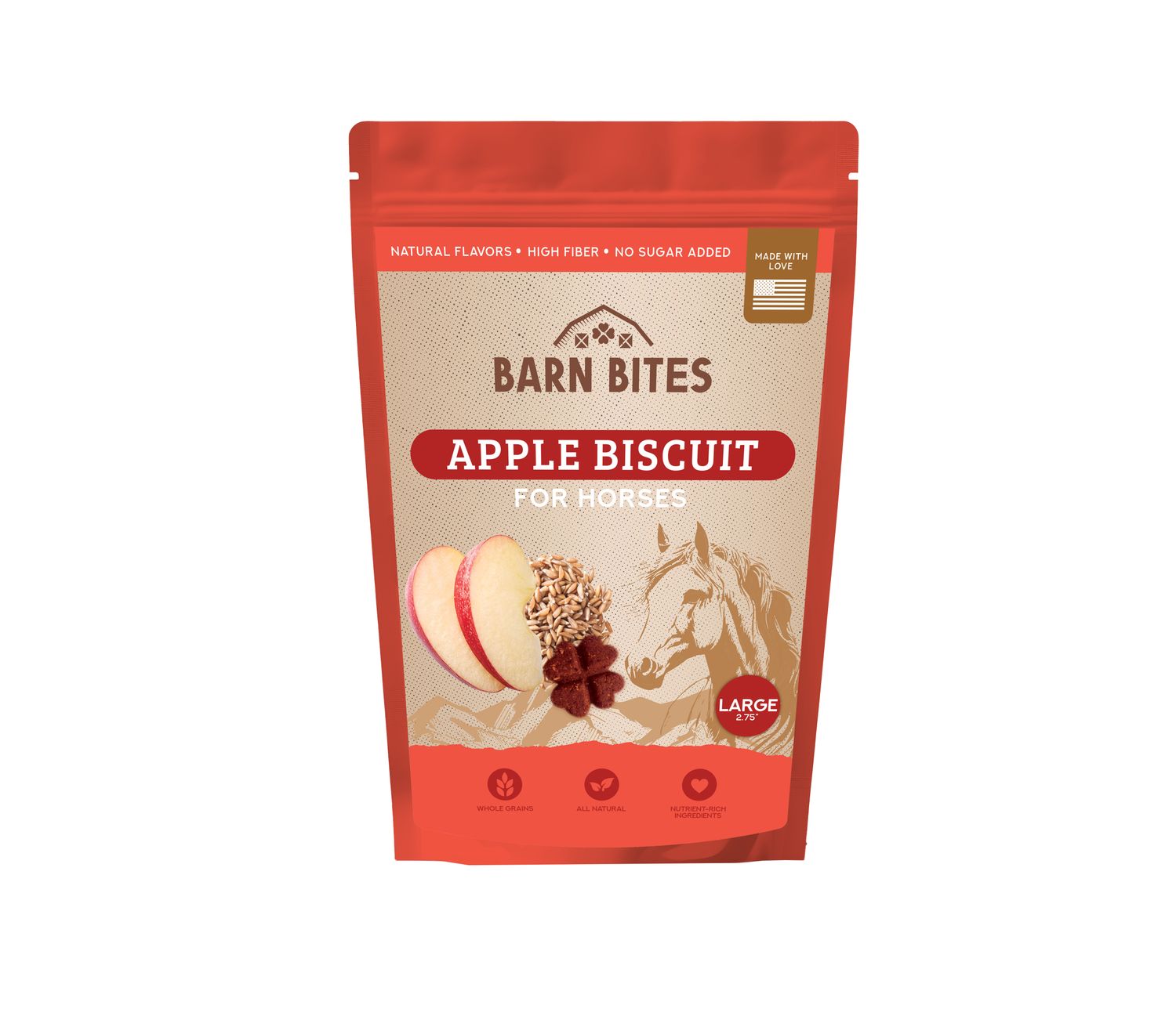 Barn Bites Apple
