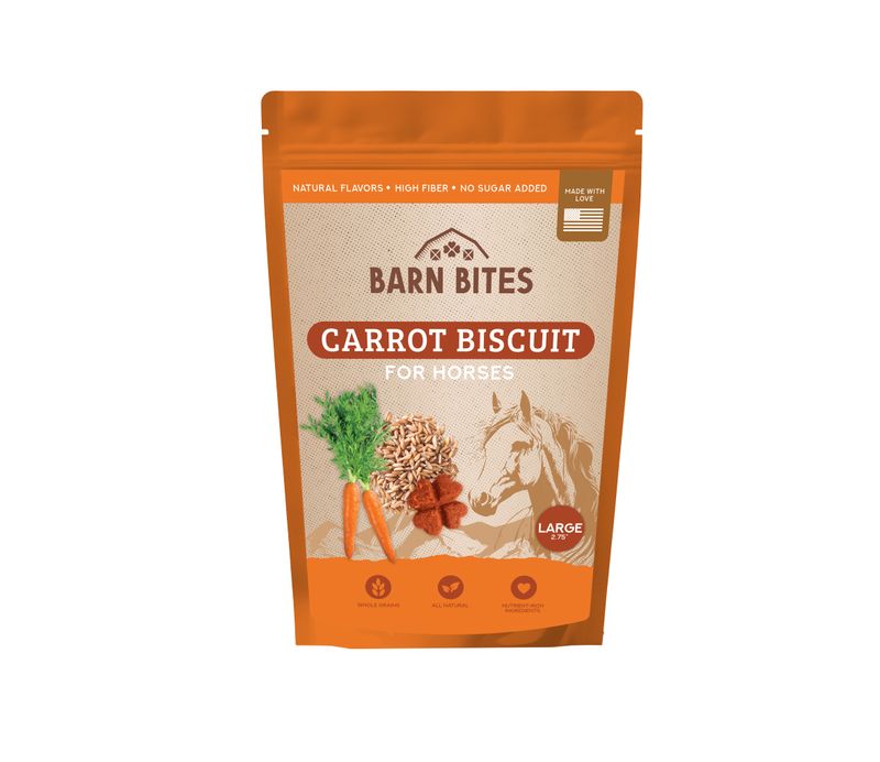 Barn Bites Carrot