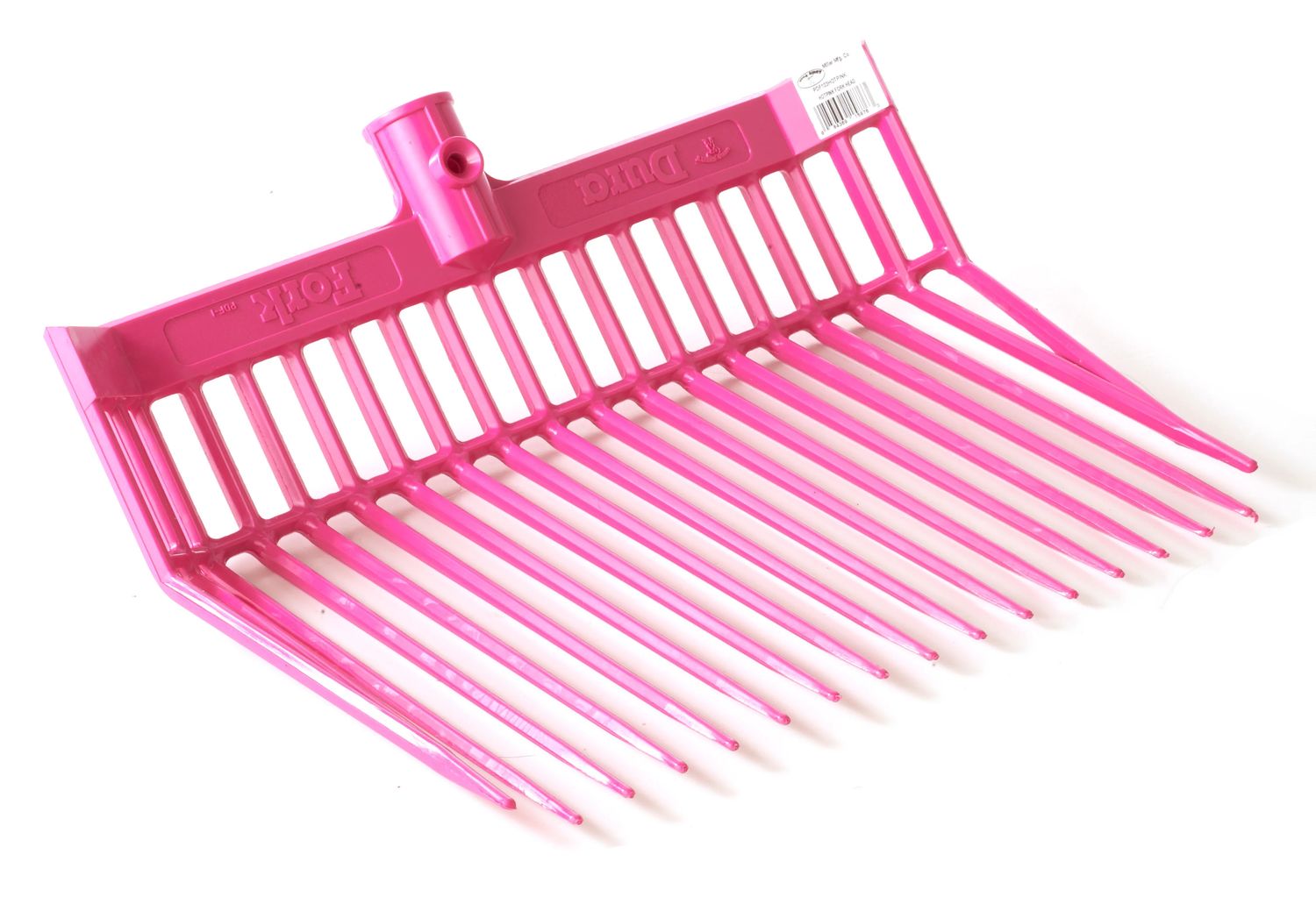 Dura Fork Replacement Head Pink