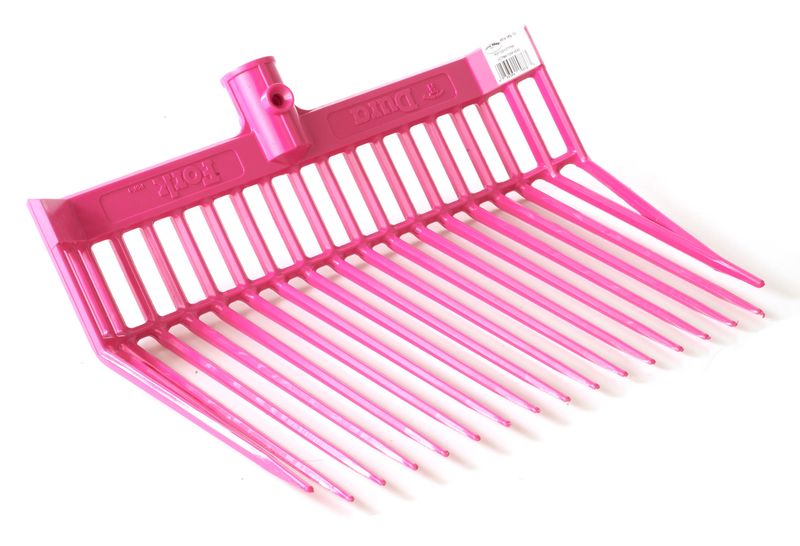 Dura Fork Replacement Head Pink