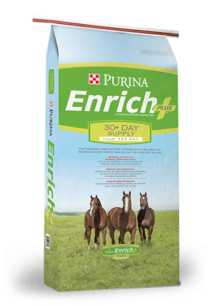 Purina Enrich Plus 50 lbs.