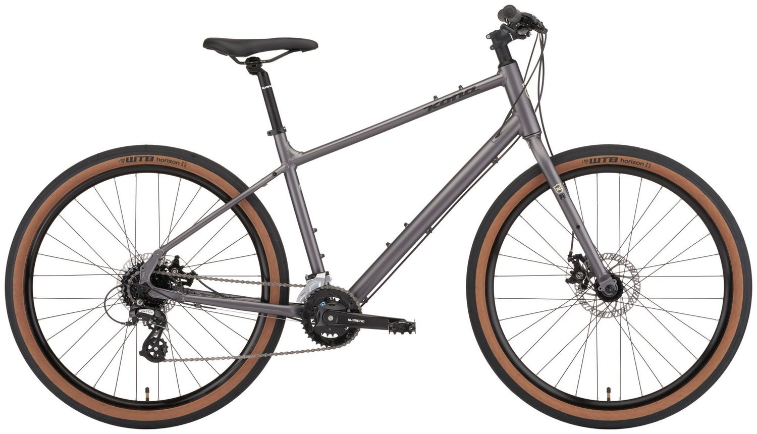 Kona Dew, Color: Satin Asphalt Grey, Size: SM