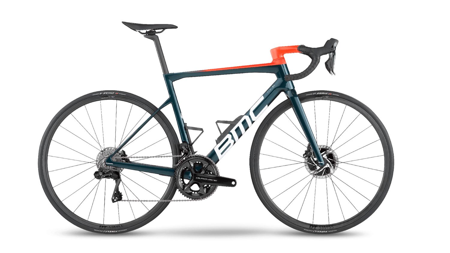 BMC Teammachine SLR01 ONE, Color: Petrol/White/Red, Size: 54cm