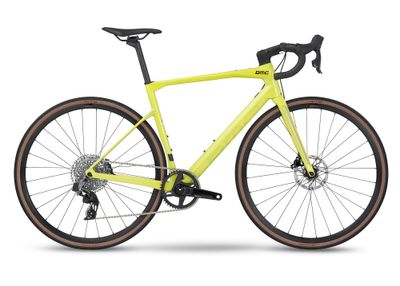 BMC Roadmachine X TWO (Rival AXS XPLR), Color: Yellow/Black/Black, Size: 54