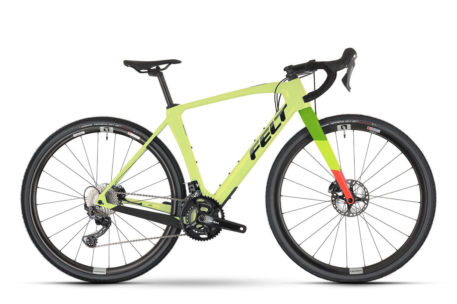 Felt Breed Carbon Advanced GRX 820, Color: Limelight, Size: 56