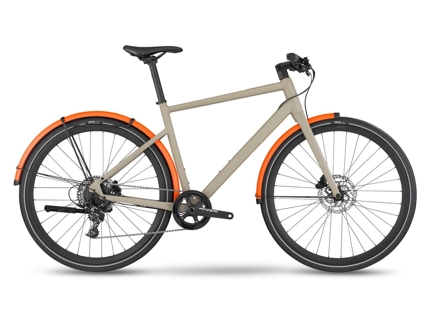 BMC 257 Urbanchallenge AL TWO, Color: Sand, Size: S