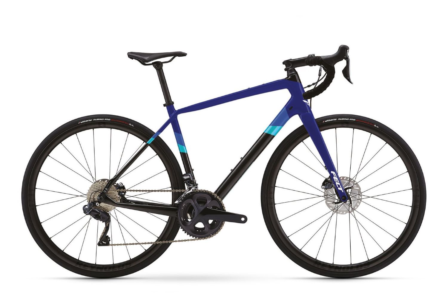 Felt VR Advanced 105 Di2, Color: Cobalt Blue, Size: 51