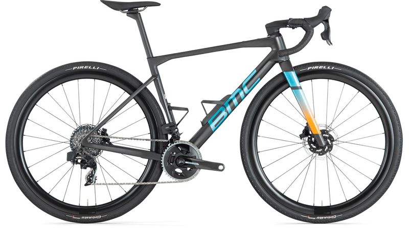 BMC Kaius 01 TWO, Color: Carbon/Blue/Orange, Size: 58