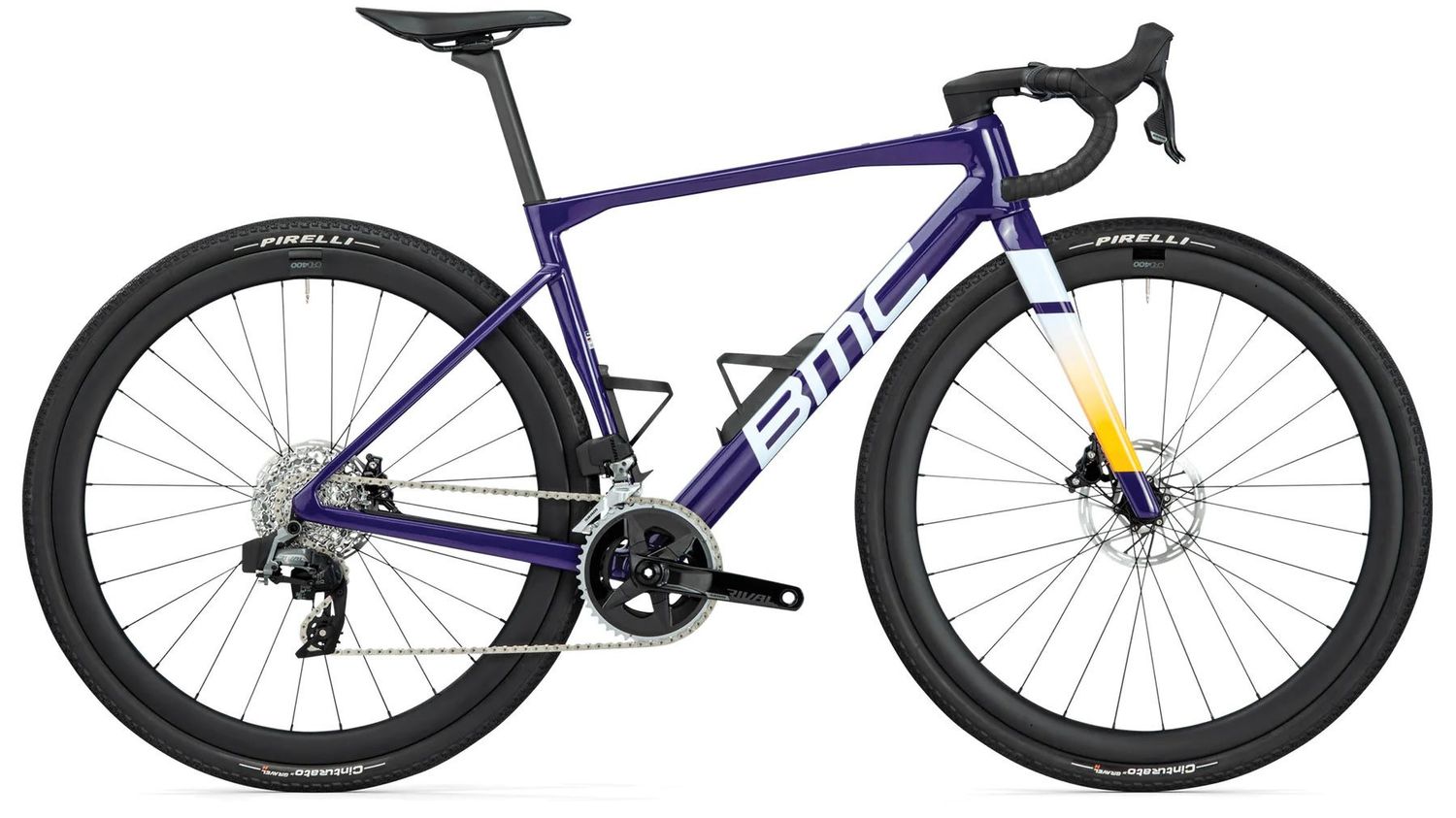 BMC Kaius 01 THREE, Color: Purple/White/Orange, Size: 56