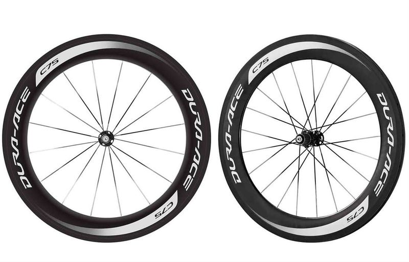 Shimano Dura-Ace WH-9000 C75 Tubular Wheelset (DEMO)