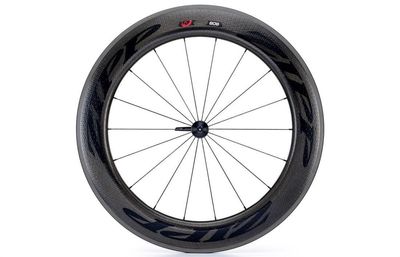 Zipp  808 Firecrest Clincher Wheel - Front 18H Black