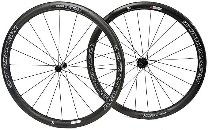 Reynolds Assault SLG Tubular Wheelset - (Shimano, Rim)