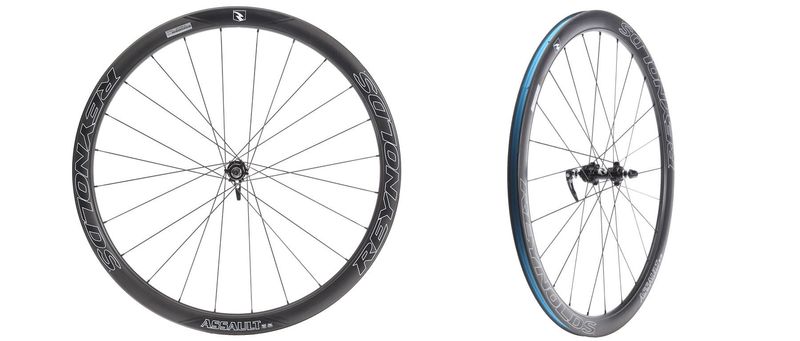 Reynolds Assault SLG Disc Tubular Wheelset - (Shimano HG11, 6B)